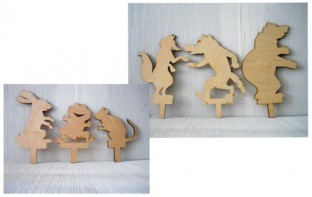 Теневой театр "Теремок" - fgospostavki.ru - Югорск