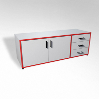 Тумба-пенал горизонтальная ТР ЛДСП  - fgospostavki.ru - Югорск