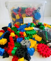 Конструктор Шестеренки (STEM Junior) 300 деталей  - fgospostavki.ru - Югорск