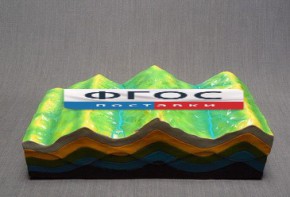 Модель "Строение земных складок и эволюций рельефа" - fgospostavki.ru - Югорск