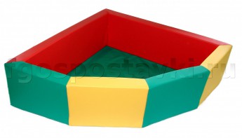 Бассейн угловой (без рисунка) - fgospostavki.ru - Югорск