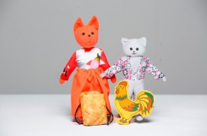 Шагающий театр "Кот, петух и лиса" - fgospostavki.ru - Югорск