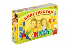 Конструктор ТИКО «Арифметика», 145 деталей - fgospostavki.ru - Югорск