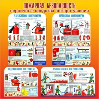 Стенд "Пожарная безопасность" Вариант 2 - fgospostavki.ru - Югорск