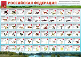 Стенд "Красная книга РФ" - fgospostavki.ru - Югорск