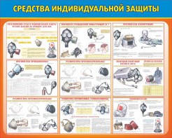Стенд "Средства индивидуальной защиты" Вариант 2 - fgospostavki.ru - Югорск