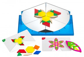 Зеркало геометрическое. Набор "Юниор" - fgospostavki.ru - Югорск