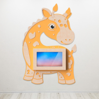 «Жираф» - Декоративная сенсорная панель 32" - fgospostavki.ru - Югорск