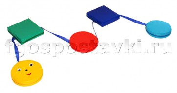 Дорожка "Змейка-шагайка-геометрическая» - fgospostavki.ru - Югорск