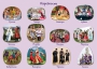 Магнитные карточки "Народы и народности" - fgospostavki.ru - Югорск