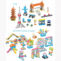 Набор конструкторского уголка Botzees Construction Corner Playsets - fgospostavki.ru - Югорск